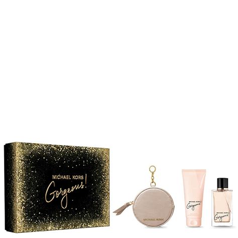 michael kors gorgeous gift set